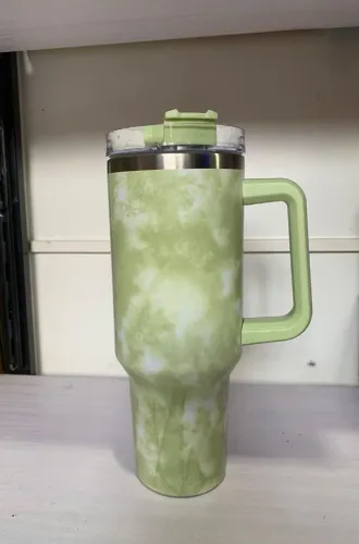 Copo térmico de 1200ml garrafa térmica com canudo de 1 litro