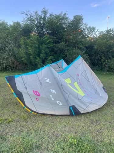 Kitesurf NEO DLAB 2025 tam 9 + mochila 