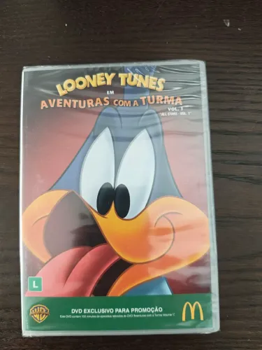 DVD Looney Tunes vol 1 - Lacrado