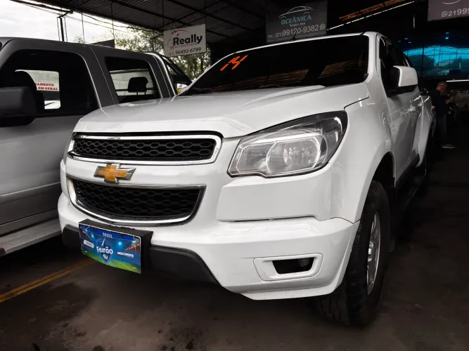 Chevrolet S10 Pick-up LT 2.4 F.power 4X2 CD 2014
