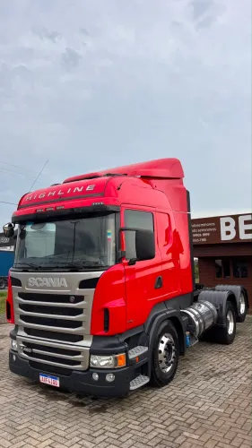 Scania R480 Higline 6x2