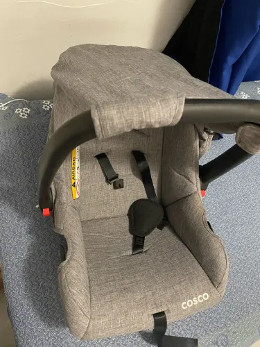 Bebê conforto cosco cinza