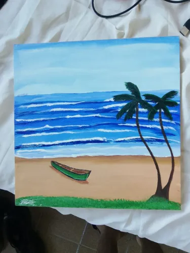 Telas Pintadas à Mão - Obras Originais