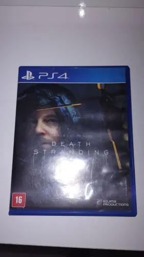 Death Stranding PS4 Mídia Física Semi novo