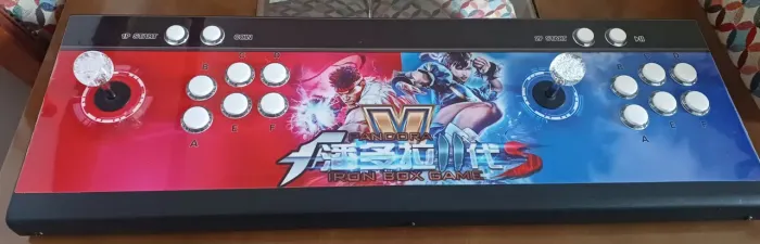 Console Arcade Pandora's Box 11S Iron Box - 2 Players - Milhares de Jogos Retrô
