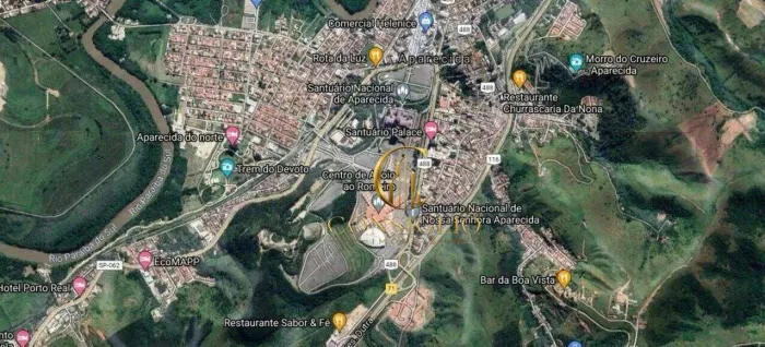 Área à venda, 161498 m² por R$ 24.225.000,00 - Pedra Pintada - Aparecida do Norte/SP