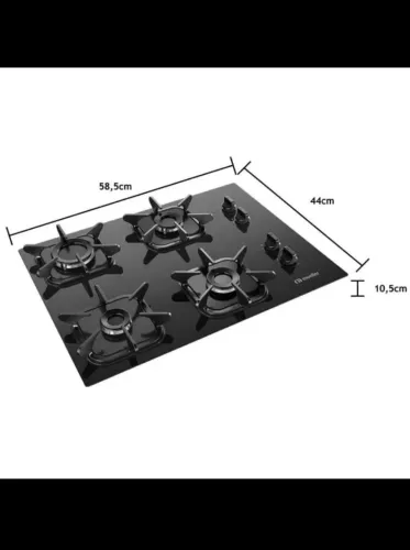 Cooktop 4 Bocas