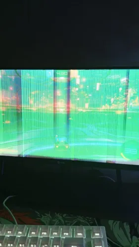 Monitor gamer ninja