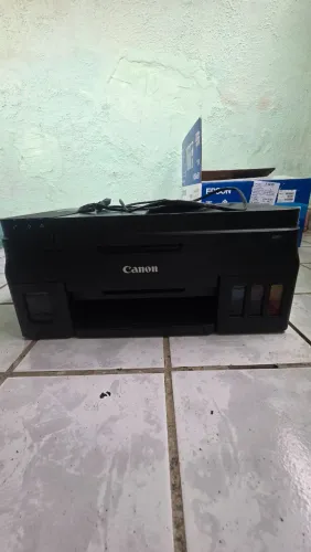Impressora multifuncional Canon G4111 com pequena avaria 