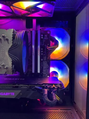PC Gamer Ryzen 5 5500X3D - 16GB - RTX 2060 Super 8GB - ACEITO TROCAS