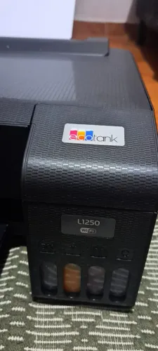 Epson EcoTank L1250 Wi-Fi para Sublimação | Jetink | 2 meses de uso | Estado de Nova