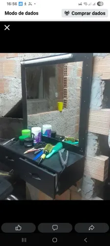 Bancadas com espelho