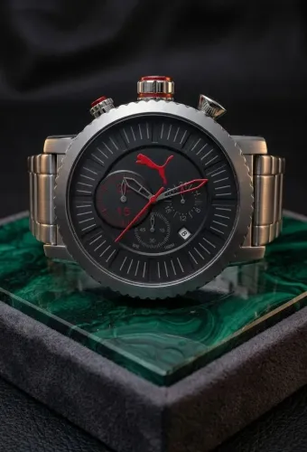 Relógio PUMA Original: Um legado de poder e estilo