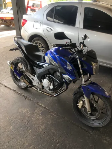 ESCAPAMENTO GRS | TWISTER 250F