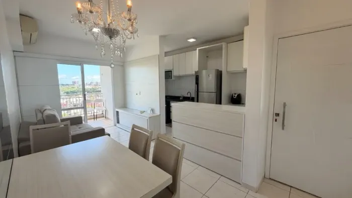 Acqua Parque 10, Alugo belíssimo apartamento 90% Mobiliado de 2 quartos