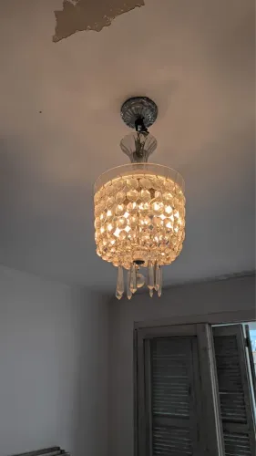 Luminária antiga