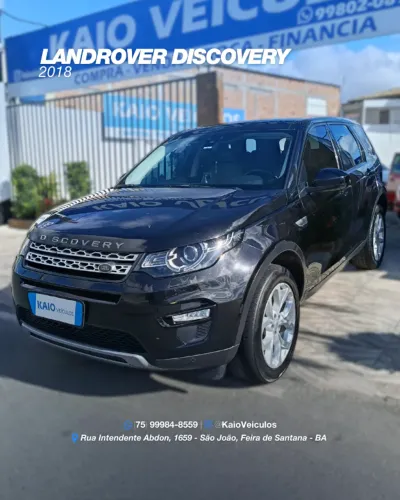 Land Rover Discovery Sport HSE 2.0 4X4 Aut. 2018