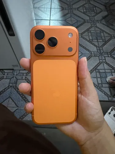 Iphone 17 pro max 512GB nunca usado