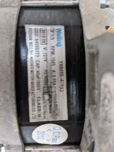 Motor para máquina de lavar 15k
