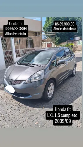 Honda Fit LXL 1.4/ 1.4 Flex 8v/16v 5P Mec. 2009