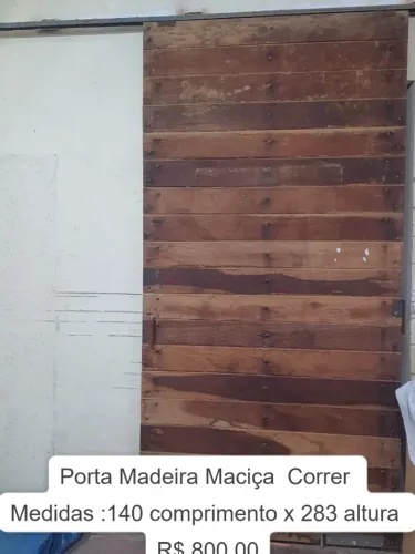 Portas de correr Madeira Maciça , Escada Madeira Maciça