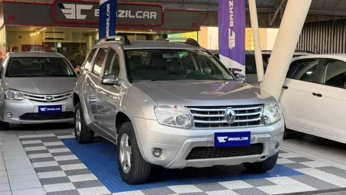 Renault Duster Dynamique 1.6 Hi-flex 16V Mec. 2015