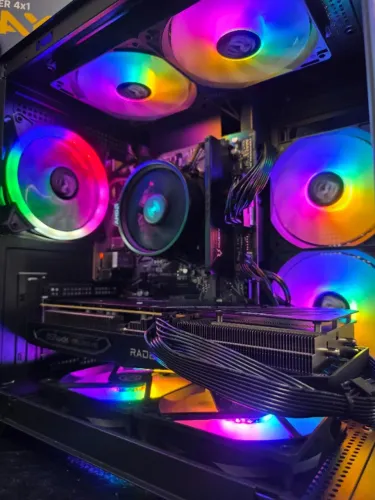 PC GAMER DDR5 RYZEN 5 7600 + RTX 3060 12GB