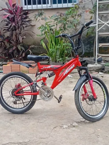 Bicicleta Fischer aro 20, freio a disco. Sou de Piabetá Magé