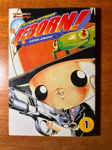 Mangá Katekyo Hitman Reborn Vol. 1 - EM ÓTIMO ESTADO