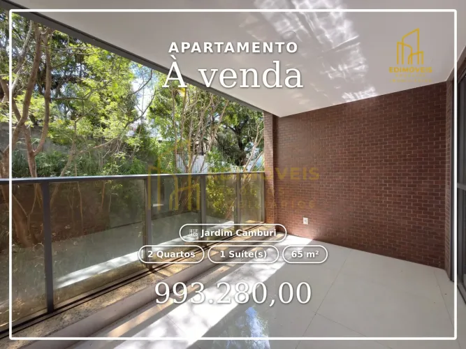 Incrível Apartamento com 2 Varandas em Jardim Camburi Venha Conhecer!