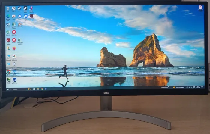 Monitor LG Ultrawide 29 polegadas LED
