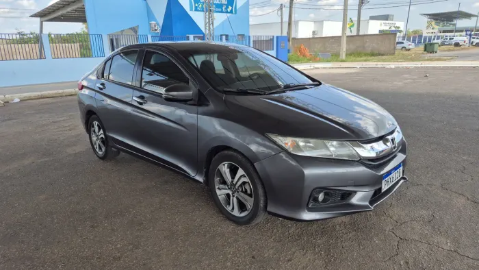 Honda City Sedan EX 1.5 Flex 16V 4P Aut. 2017