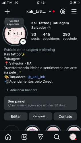 Tatuagem com preços especiais