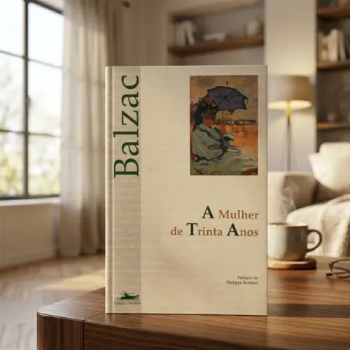 Livro A Mulher de Trinta Anos - Balzac - Usado
