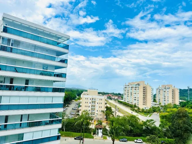 Apartamento com 3 dormitórios para alugar, 95 m² - Riviera de São Lourenço - Bertioga/SP