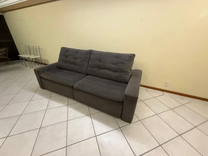 Sofá retrátil 4 lugares