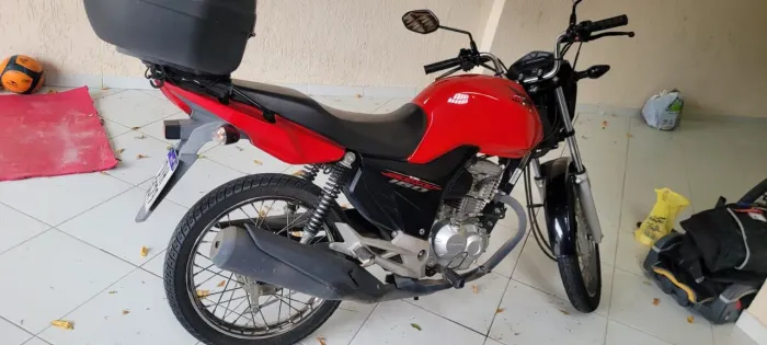 Vendo CG Tiran 160 start