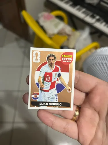 Figurinha legend Luka Modric Bronze Original