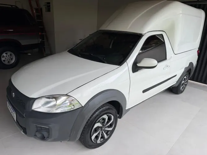 Fiat Strada Working Hard 1.4 Fire Flex 8V CS 2018