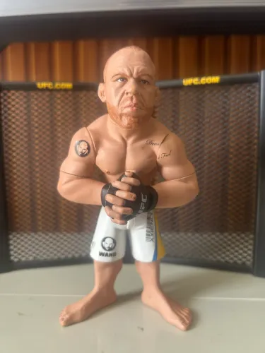 Boneco UFC Round 5 Wanderlei Silva
