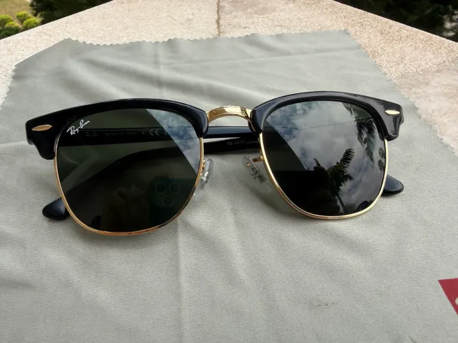 Rayban Clubmaster original NOVO