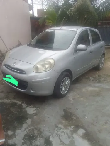 Nissan March S 1.0 16V Flex Fuel 5P 2012