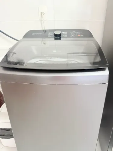 Máquina lavar Brastemp 12kg