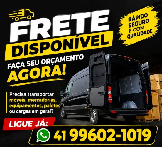 Frete Mudanças Rapidas e Viagens Longa Distancia