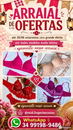Ofertas lingeries 