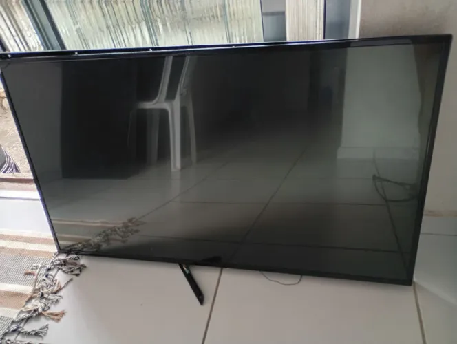 Televisões com avarias