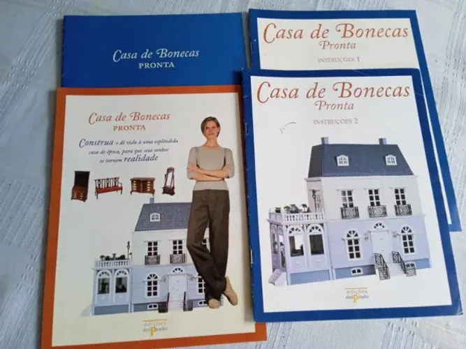 Fasciculos da revista Casa De Bonecas Pronta