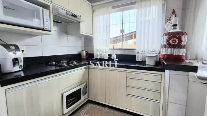 Apartamento com 2 dormitórios à venda, 45 m² por R$ 299.000,00 - Rio Caveiras - Biguaçu/SC