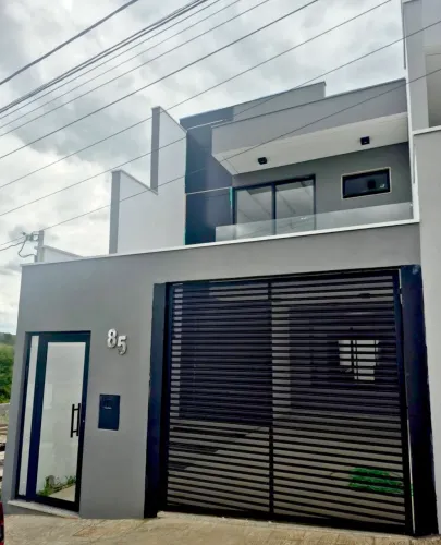 Casa no belvedere, toda mobiliada