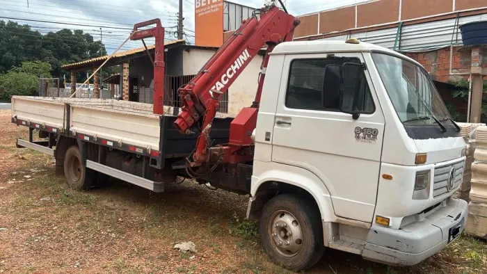 Vendo caminhão VW 8-150 Munck 7.5